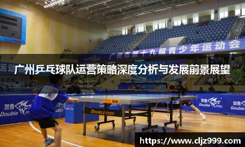 广州乒乓球队运营策略深度分析与发展前景展望