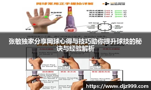 张敏独家分享网球心得与技巧助你提升球技的秘诀与经验解析
